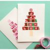 Carte De Noël À Fabriquer Soi-Même En 7 Tutoriels Créatifs pour Carte De Noêl