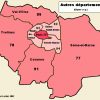 Carte Departement D Ile De France serapportantà Liste De Departement De France