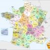 Carte-Départements-Distance Entre 2 Villes - 40.A destiné Carte De France Avec Region