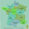 Carte Des 13 Nouvelles Régions De France - Primanyc concernant Carte De France Region A Completer