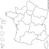 Carte Des 13 Régions De France À Colorier encequiconcerne Carte Des 13 Régions