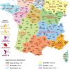 Carte Des 13 Régions De France À Imprimer, Départements avec Grande Carte De France À Imprimer