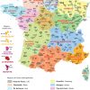 Carte Des 13 Régions De France À Imprimer Départements encequiconcerne Carte De France Region A Completer