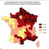 Carte Des Communes Ou Macron (Jaune) Et Le Pen (Gris) Ont serapportantà Combien De Region En France 2017