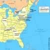 Carte Des États Unis » Vacances - Guide Voyage pour Carte Des Etats Unis À Imprimer