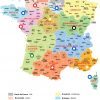 Carte Des Nouvelles Grandes Régions De France Avec Des concernant Les Nouvelles Régions De France Et Leurs Départements