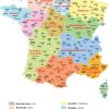 Carte Des Nouvelles Régions De France Dedans Departement encequiconcerne Carte Nouvelle Région France
