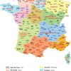 Carte Des Nouvelles Régions De France | Les Régions De encequiconcerne Nouvelles Régions De France