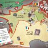 Carte Des Nouvelles Régions De France - Lulu La Taupe avec Carte De France Pour Les Enfants