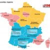 Carte Des Nouvelles Régions Françaises - Primanyc avec Nouvelle Carte Region