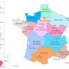 Carte Des Nouvelles Régions Françaises - Primanyc destiné Nouvelles Régions De France