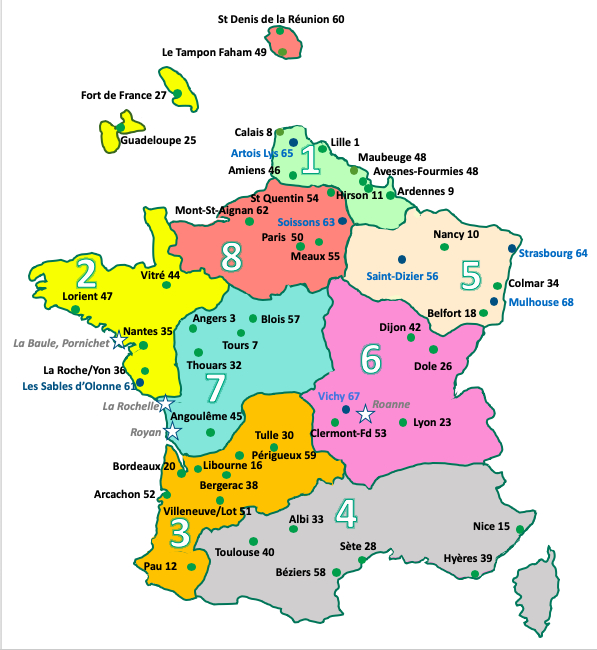 Carte Des Nouvelles Regions Maj 13 04 2020 - Club Agora France encequiconcerne Carte Nouvelle Region