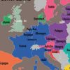 Carte Des Pays De L'Union Européenne - Liste Des Pays intérieur Carte Union Européenne 28 Pays
