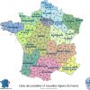 Carte Des Possibles 14 Nouvelles Régions Françaises avec Les Nouvelles Régions De France Et Leurs Départements
