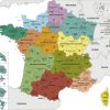 Carte Des Région De France - Les Departements De France serapportantà Carte Des Régions Françaises