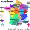 Carte Des Régions Françaises dedans Carte Des Régions Françaises