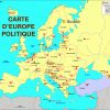 Carte D'Europe Avec Pays Et Capitales encequiconcerne Carte Du Monde Avec Capitales Et Pays