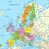 Carte D'Europe Images Et Photos » Vacances - Guide Voyage dedans Carte De L Europe Avec Pays