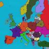 Carte D'Europe - Tous Les Pays Européens Sur Notre Europe à Carte De L Europe Avec Pays