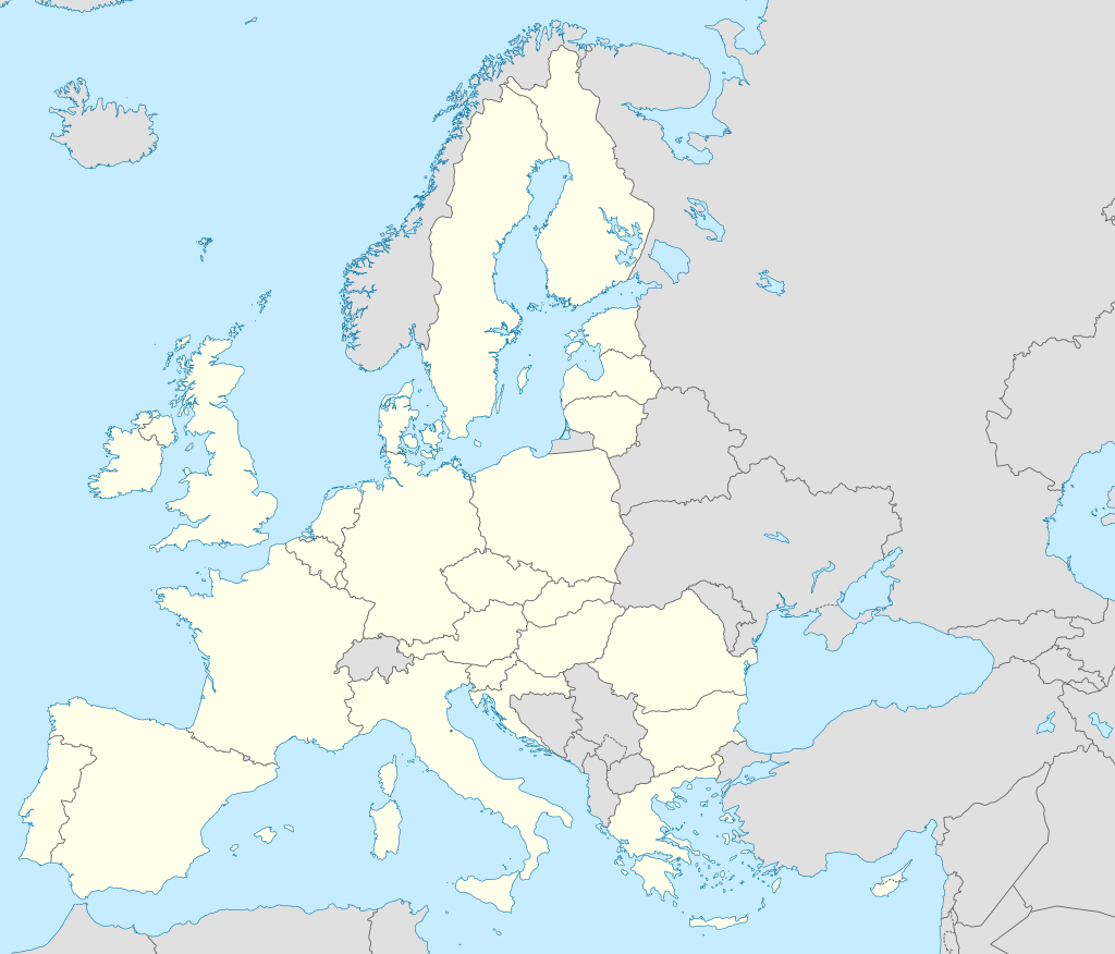 Carte D'Europe Vierge Ou Détaillée Avec Capitales - Carte à Carte Union Europeene
