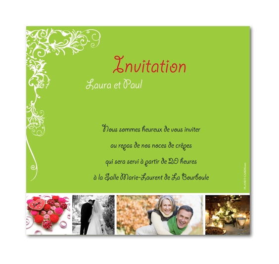 Carte D'Invitation Anniversaire De Mariage 40 Ans encequiconcerne Texte Pour Invitation Anniversaire 40 Ans