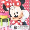 Carte D'Invitation Anniversaire Minnie Lovely Carte D destiné Invitation Anniversaire Minnie