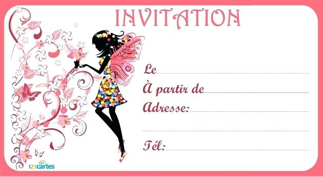 Carte D&amp;#039;Invitation Anniversaire Pour Fille De 11 Ans A pour Imprimer Invitation Anniversaire