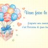 Carte D'Invitation Ballon *8 Ciballon : Fastprint encequiconcerne Carte Invitation Puzzle