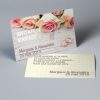 Carte D'Invitation Mariage Romantique Roses De Ronsard concernant Faire Des Cartes D Invitation