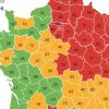 Carte Du Déconfinement: La France Se Réconcilie Avec Ses tout Carte De France Numéro Département