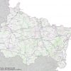 Carte Du Grand Est - Grand Est Carte Des Villes Tout Carte encequiconcerne Carte De France Vierge Nouvelles Régions