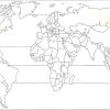 Carte Du Monde A Imprimer Vierge | My Blog Pour Carte Du intérieur Carte Du Monde Vierge À Remplir En Ligne