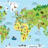 Carte Du Monde À Imprimer - Voyages - Cartes dedans Jeux De Pays Du Monde