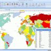 Carte Du Monde Avec Capitale - Primanyc pour Carte Du Monde Avec Capitale