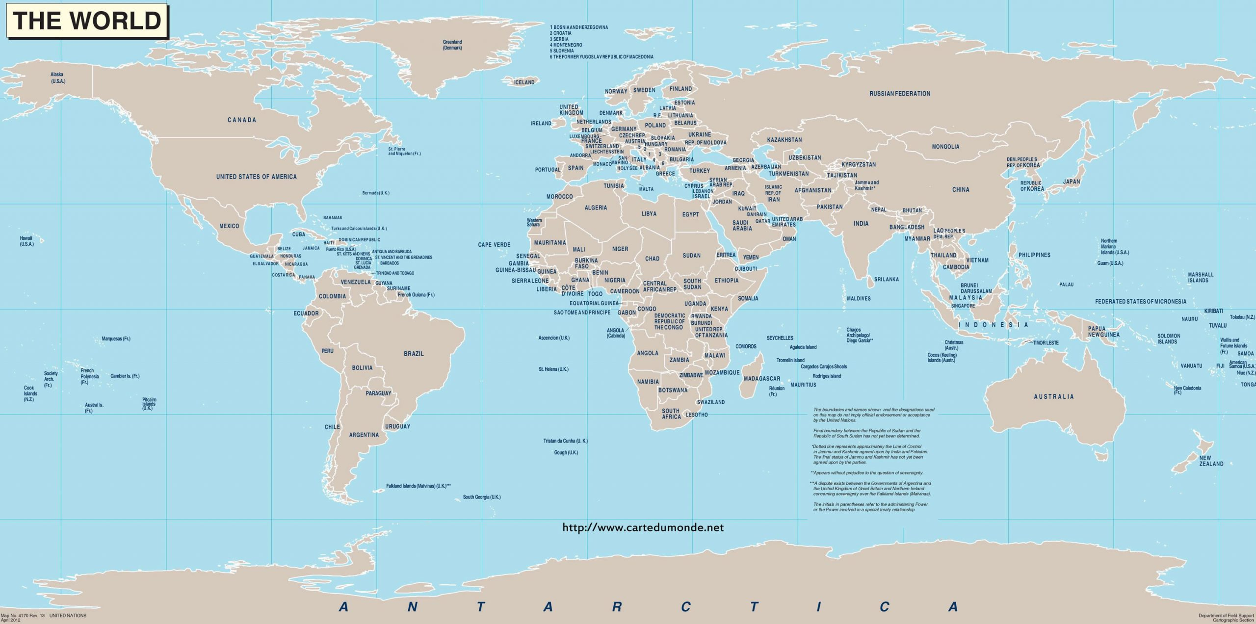 Carte Du Monde Avec Capitale - Primanyc pour Carte Du Monde Avec Capitale