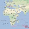 Carte Du Monde Avec Nom Des Pays Et Océans | My Blog à Carte Du Monde Avec Capitales Et Pays