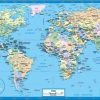 Carte Du Monde - Plan Des Pays - Images » Vacances - Guide dedans Carte Géographique Du Monde Avec Nom Des Pays