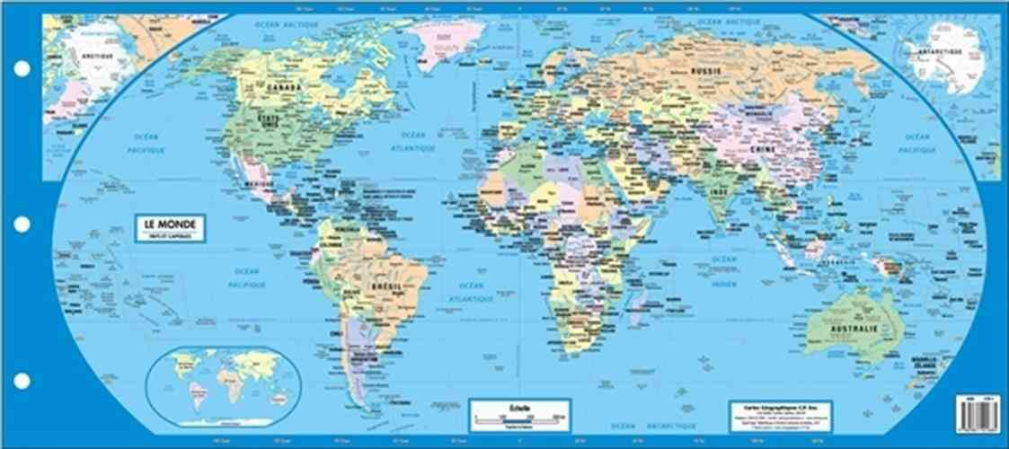 Carte Du Monde - Plan Des Pays - Images » Vacances - Guide dedans Carte Géographique Du Monde Avec Nom Des Pays