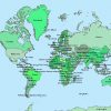 Carte Du Monde Politique tout Carte Du Monde Avec Capitales Et Pays