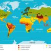 Carte Du Monde - Présentation Du Monde Sous Forme De tout Carte Monde Continent