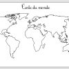 Carte Du Monde Vierge À Remplir En Ligne - Primanyc dedans Carte Europe Vierge À Compléter En Ligne