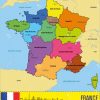Carte Du Sud De La France Détaillée - Primanyc destiné Carte Du Sud De La France Détaillée