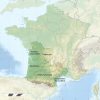 Carte Du Sud Ouest France | Carte De Paris pour Carte Du Sud De La France Détaillée