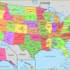 Carte États Unis » Vacances - Guide Voyage pour Carte Des Etats Unis À Imprimer