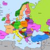 Carte Europe Avec Nom Des Pays pour Pays Capitale Europe