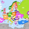 Carte Europe Capitales Et Pays | Primanyc concernant Carte D Europe Capitale