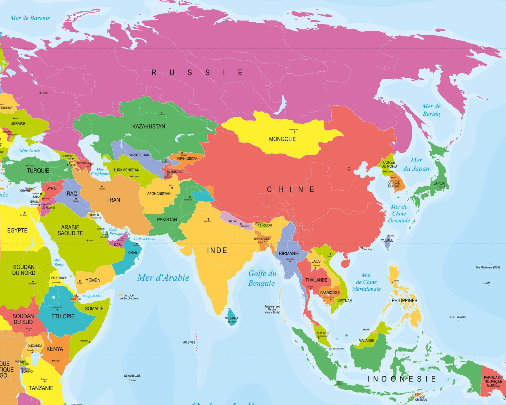 Carte Europe Capitales Et Pays | Primanyc concernant Carte Europe Pays Et Capitale