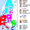 Carte Europe: Carte De Leurope Avec Les 27 Pays Et Capitales intérieur Pays Et Capitales D Europe