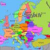Carte Europe De L'Est - Images Et Photos - Arts Et Voyages destiné Carte D Europe 2017