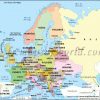 Carte Europe De L'Est - Images Et Photos - Arts Et Voyages pour Carte Europe Avec Capitales